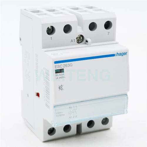 非实价议价议价海格 ESC263Q 家用建筑型接触器63A 单相220V宾馆2