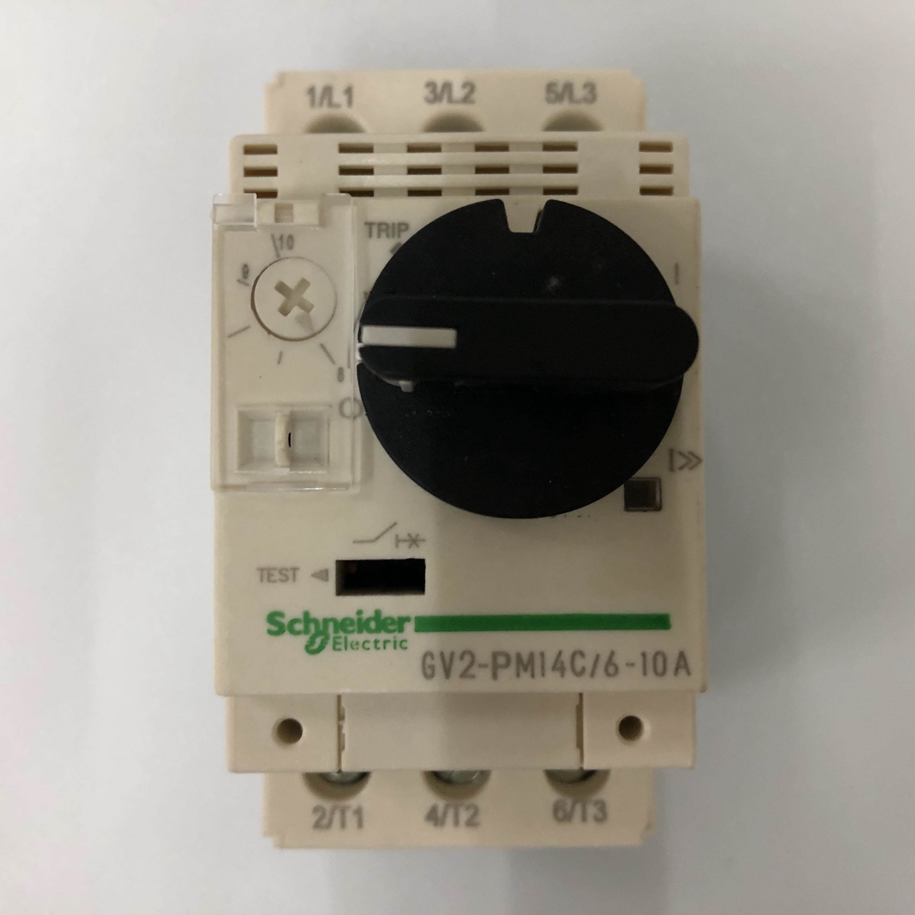 非实价议价议价原装正品GV2-PM14C 6-10A电动机保护用空气开关断