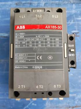 非实价议价议价ABB交流接触器 AX185-30非实价议价议价