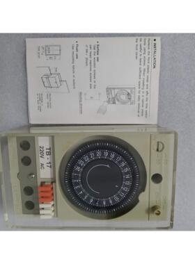 非实价议价议价定时器TB-17机械时间控制器CCT15365延时开关H2F-D