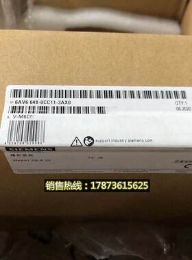 非实价议价议价6AV6648-0BC11-3AX0SMART 700IE触摸屏6AV6 648-0B