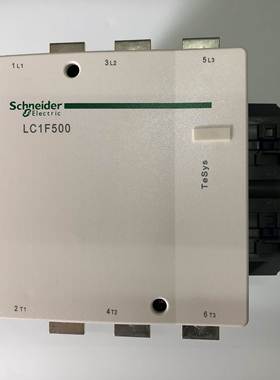 非实价议价议价原装正品LC1F500F7 AC110V 50/60Hz三级交流接触器