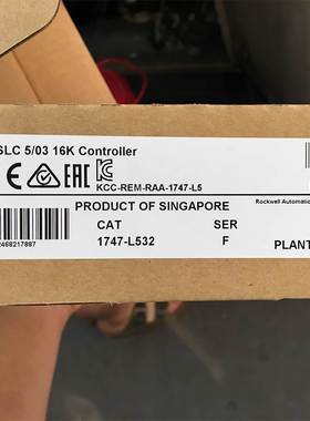 非实价议价议价1747-L533 罗克韦尔  SLC503 1747L533 全新原装