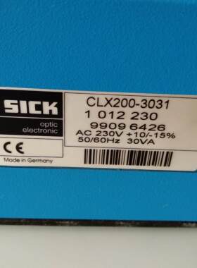 非实价议价议价议价Sick 1012230 西克 模块 CLX 200-3031非实价