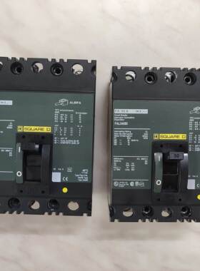 非实价议价议价三相开关断路器FAL34050 FAL34025塑壳漏电保护器