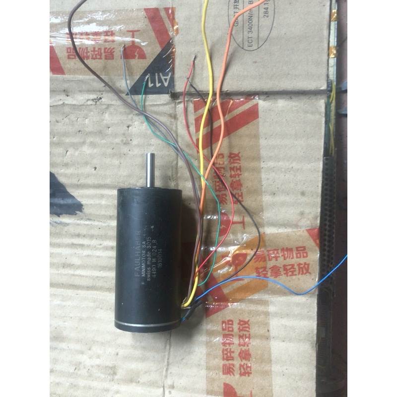 非实价议价议价FAULHABER电机4490H024B实物拍摄非实价议价议价