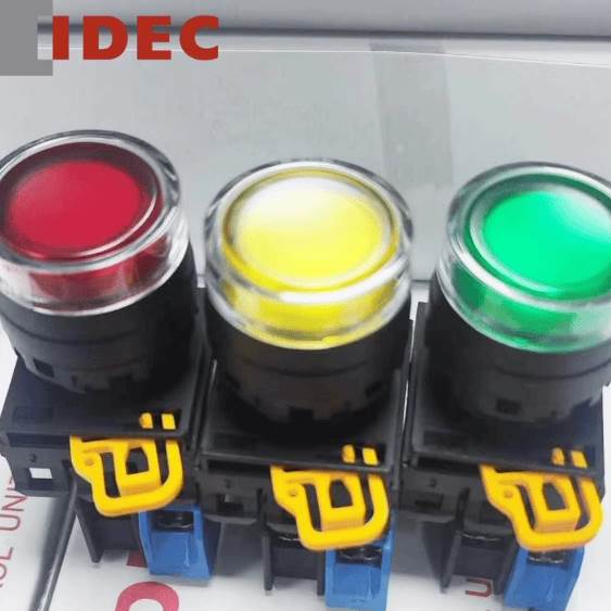 非实价议价议价IDEC和泉带灯按钮YW1L-MF2E10Q4G11Q4R20Q4Y11Q4G1