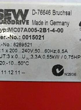 非实价议价议价非实价议价议价议价SEW变频器模块 MTS11A015-503-