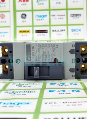 非实价议价议价10年老店韩国产电 MEC ABS32b 塑壳断路器2P MCCB