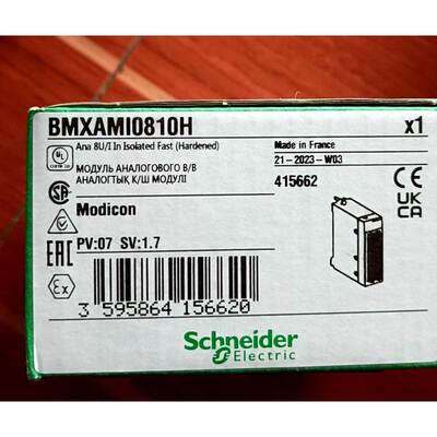 非实价议价议价BMXAMI0810H施耐德PLC模块，全新原装正品非实价议