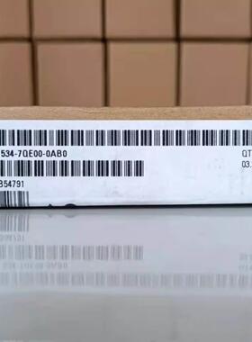 非实价议价议价6ES7534-7QE00-0AB0模拟量输入/输出模块6ES75347Q