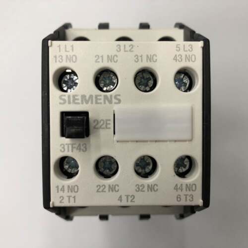 非实价议价议价原装正品3TF4322-1XB4 DC24V三级直流接触器非实价