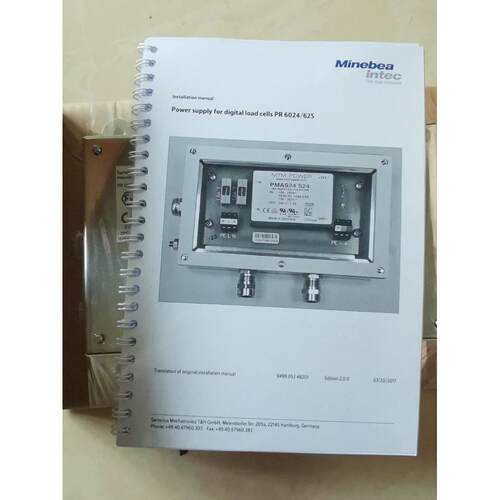 非实价议价议价称重接线盒PR6024／62S输入100-240Vac 输出24V 1.