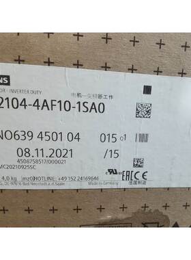 非实价议价议价1FK2104-4AF10-1SA0 西门子S210电机 原非实价议价