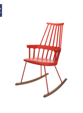 AIVTAI/创意设计师家具comback chair雪橇摇椅休闲椅