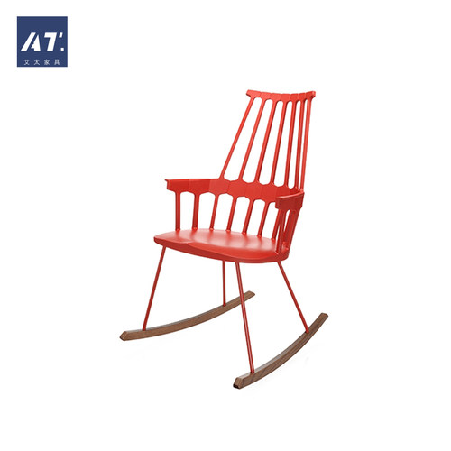 AIVTAI/创意设计师家具comback chair雪橇摇椅休闲椅