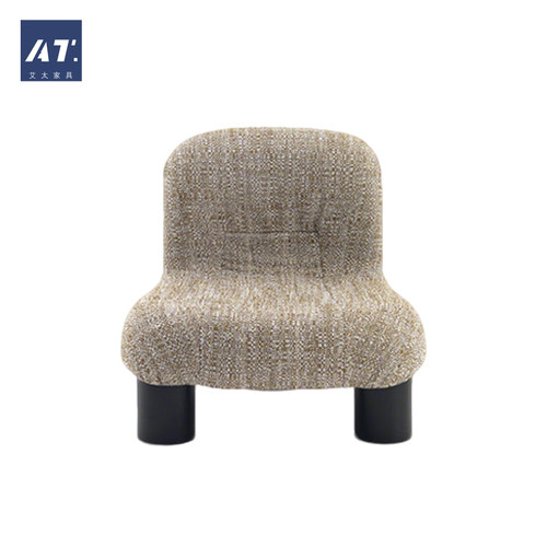 AIVTAI/设计师家具 Botolo - Low version北欧创意客厅布艺沙发椅