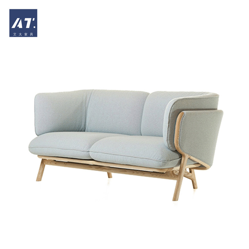 AIVTAI/设计师家stanley2-seater sofa斯坦利小户型客厅双座沙发