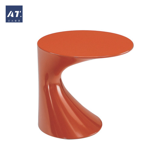 AIVTAI/创意设计师家具 tod side table托德边几 玻璃钢缺口茶几