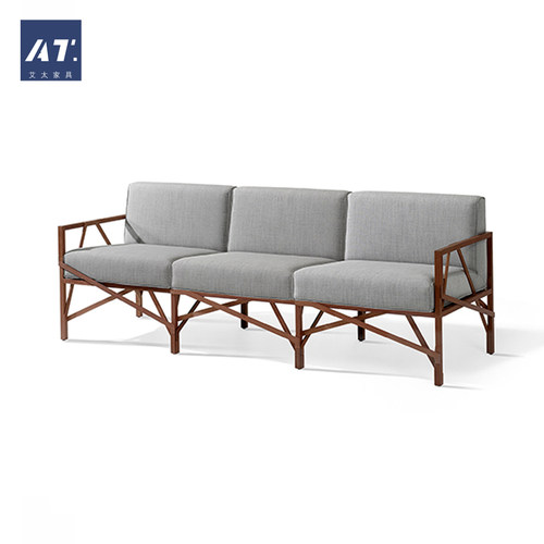 AIVTAI/北欧设计师家具 allumette 3-seater sofa火柴三座沙发