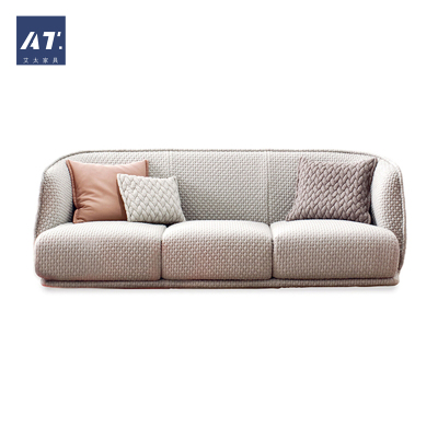 AIVTAI/设计师家具redondo 3 seat sofa小户型客厅三人位沙发