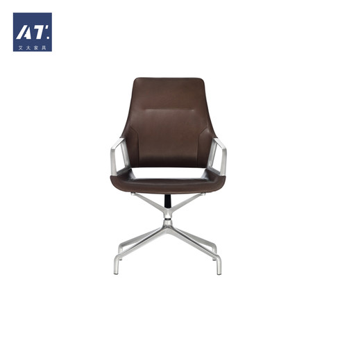 AIVTAI/创意办公家具graph chair真皮四星脚老板大班椅