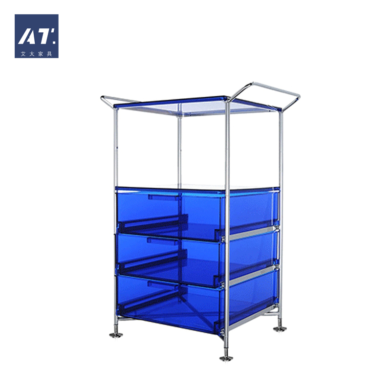AIVTAI/设计师家具 mobil storage移动储物柜 收纳柜