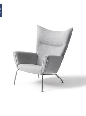 AIVTAI/创意设计师家具wing chair and ottoman翼椅沙发躺椅