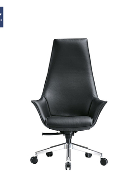 AIVTAI/创意办公家具 kimera chair全真皮五星脚大班椅