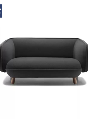 AIVTAI/设计师家具 basset 2-seater sofa羊绒布巴塞特沙发