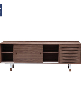 AIVTAI/实木 arne vodder mid century modern credenza电视柜
