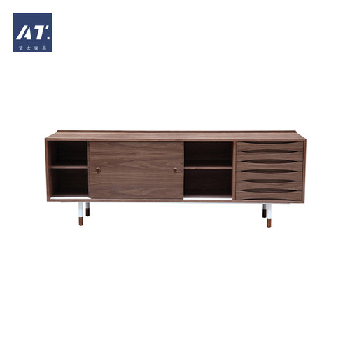 AIVTAI/实木 arne vodder mid century modern credenza电视柜