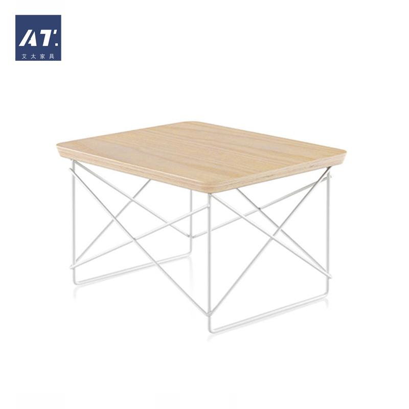 AIVTAI/创意设计师家具wire base table线基桌 茶几角几边几