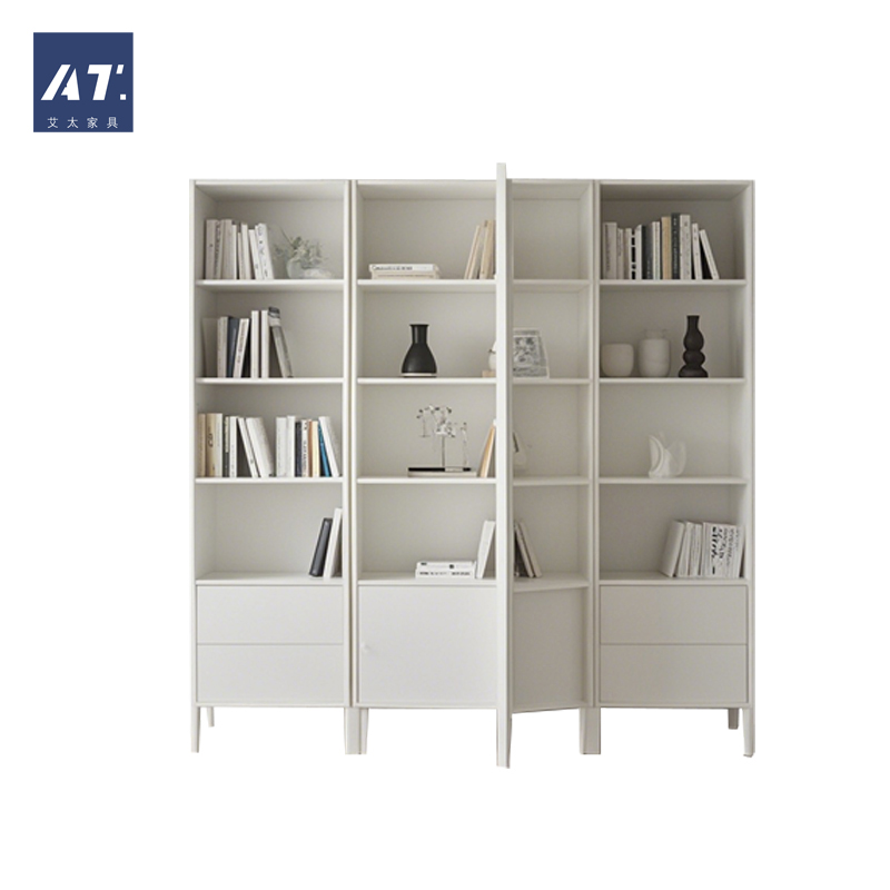 AIVTAI/北欧简约设计卧室客厅轻奢书柜Selecta Bookcase 选择书架