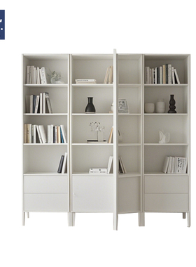 AIVTAI/北欧简约设计卧室客厅轻奢书柜Selecta Bookcase 选择书架
