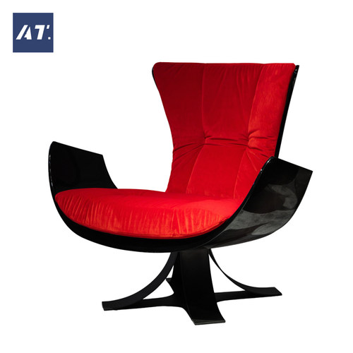 AIVTAI意式设计师休闲沙发椅