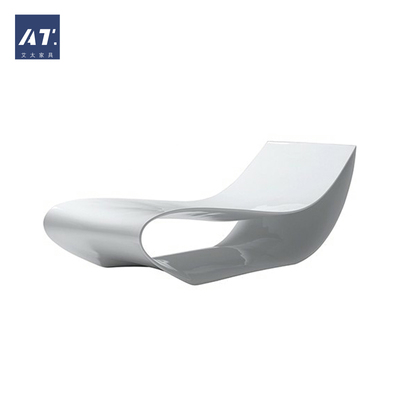 AIVTAI/创意设计师家具sign chaise longue玻璃钢户外符号躺