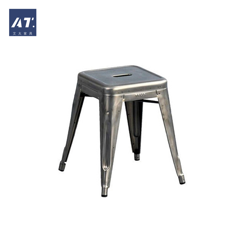 AIVTAI/loft工业风设计师家具tolix mini stool迷你铁皮矮吧凳