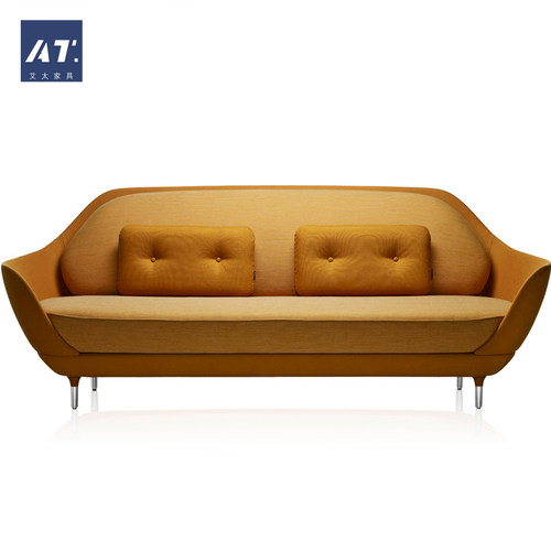 AIVTAI/创意设计师家具favn sofa果壳艺术小户型布艺拥抱沙发