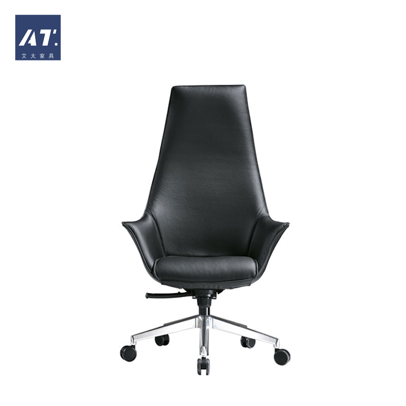 AIVTAI/创意办公家具 kimera chair全真皮五星脚大班椅
