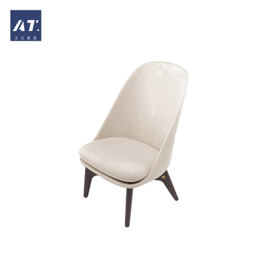 AIVTAI/设计师家具 solo dining chair进口布艺高档商场休闲椅