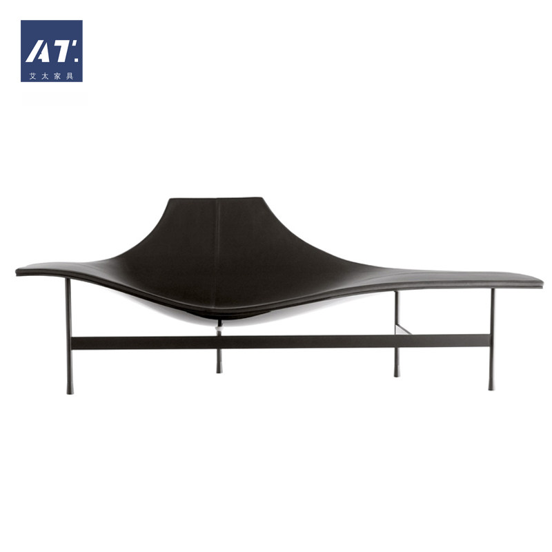 AIVTAI/创意设计师家具terminal 1lounge chair玻璃钢别墅躺椅
