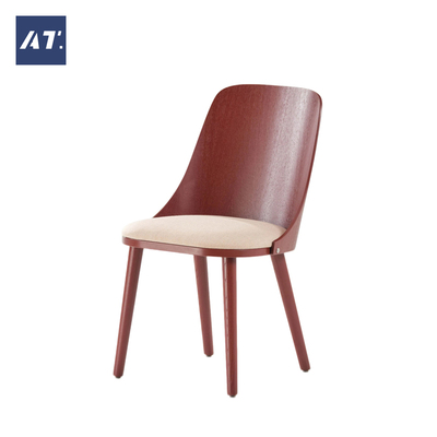 AIVTAI/创意设计师家具意式简约弯板餐椅 SANDER CHAIR 靠背椅