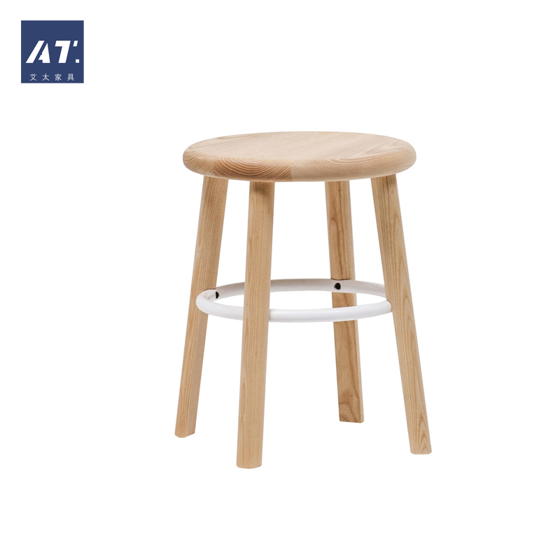 AIVTAI实木家具椅子北欧简约
