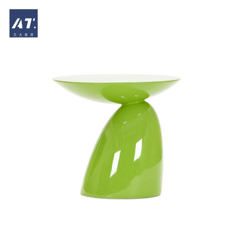 AIVTAI/经典设计师家具parabel side table蘑菇边几玻璃钢餐台
