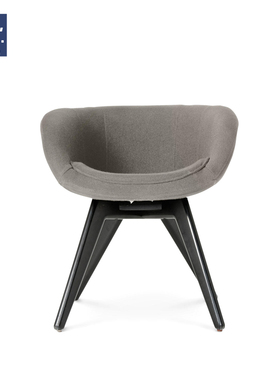 AIVTAI/创意设计师家具scoop low backchair勺型低背椅 休闲椅