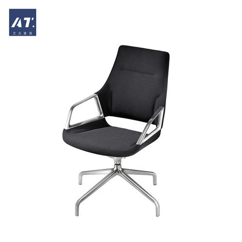AIVTAI/创意办公家具graph chair四星脚老板矮背中班椅