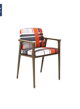 AIVTAI/北欧实木 经典设计师家具 zio dining chair进口餐椅