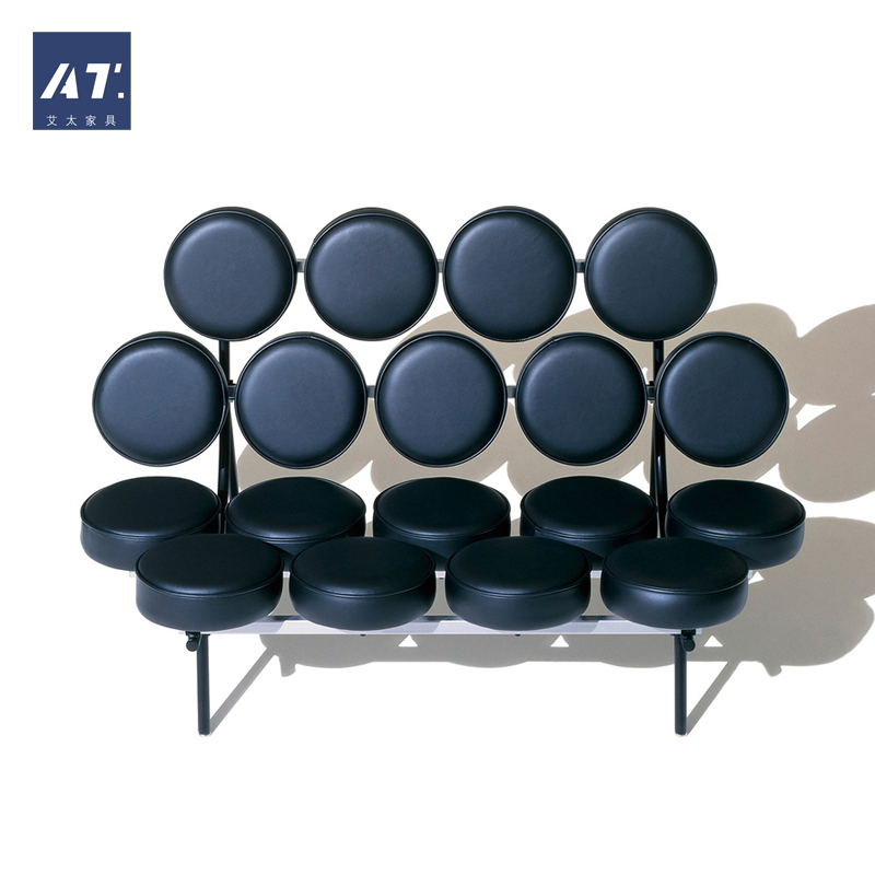 AIVTAI/创意设计师家具marshmallow sofa棉花糖沙发向日葵沙发