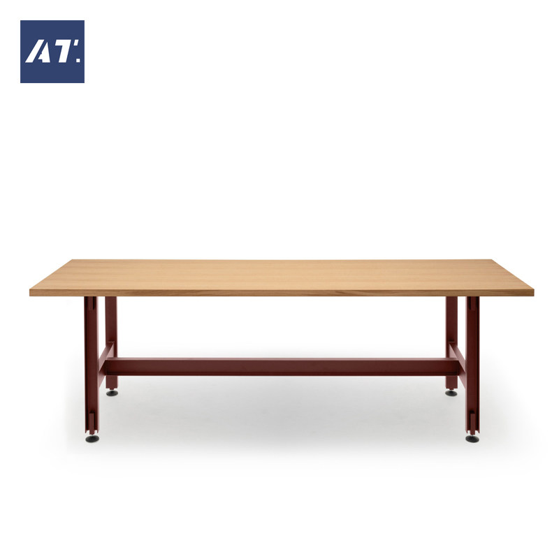 意式工业风实木长桌BEAMTABLE